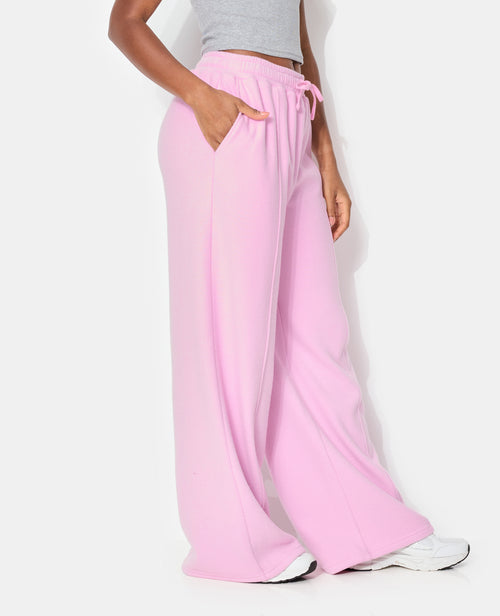 Pantalon de jogging droit en molleton gratté - PIMKIE - 2