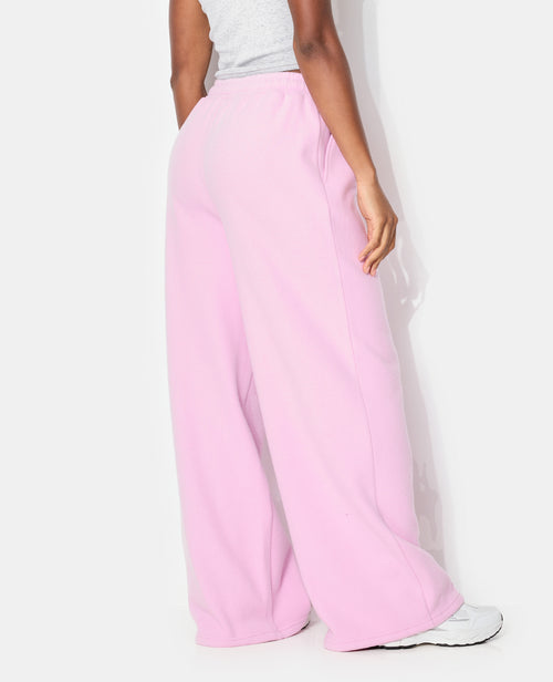 Pantalon de jogging droit en molleton gratté - PIMKIE - 6