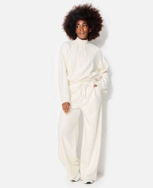 Pantalon de jogging droit en molleton gratté - PIMKIE - 3