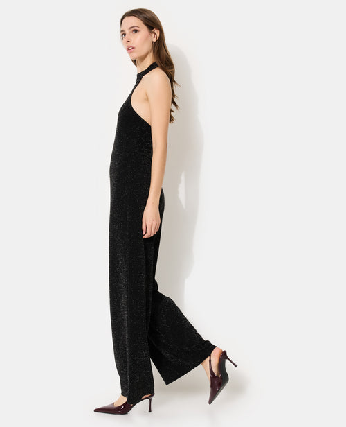 Combinaison dos-nu en maille avec fils lurex - PIMKIE - 2