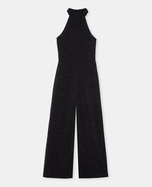 Combinaison dos-nu en maille avec fils lurex - PIMKIE - 4