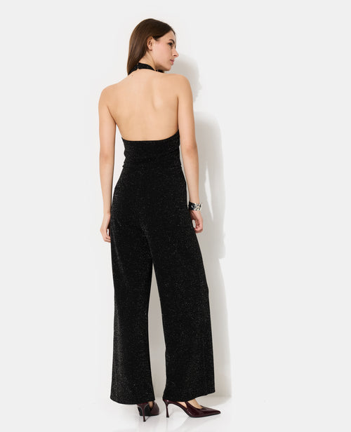 Combinaison dos-nu en maille avec fils lurex - PIMKIE - 6