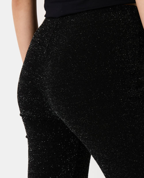 Pantalon flare en maille avec fils lurex - PIMKIE - 3