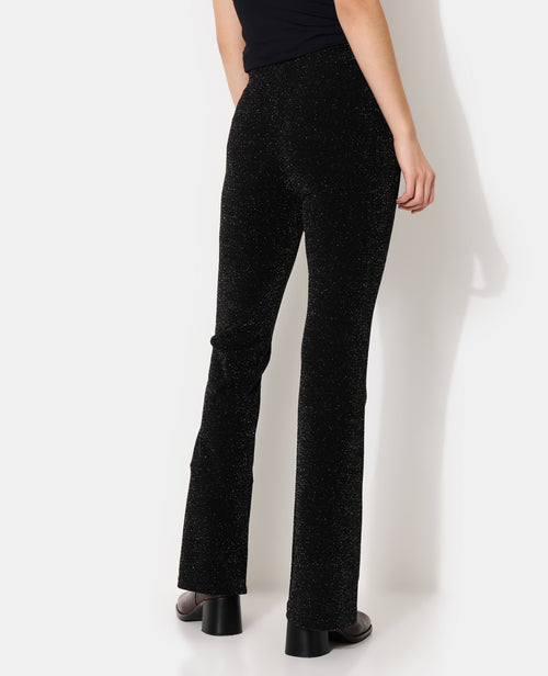 Pantalon flare en maille avec fils lurex - PIMKIE - 6