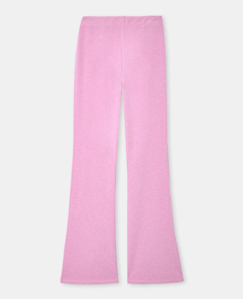 Pantalon flare en maille avec fils lurex - PIMKIE - 4