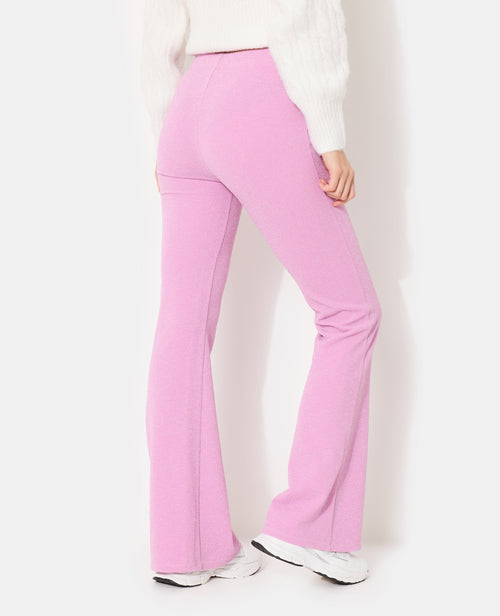 Pantalon flare en maille avec fils lurex - PIMKIE - 6