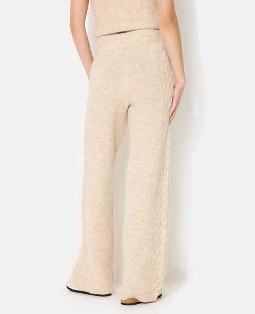 Pantalon droit en maille fantaisie - PIMKIE - 6