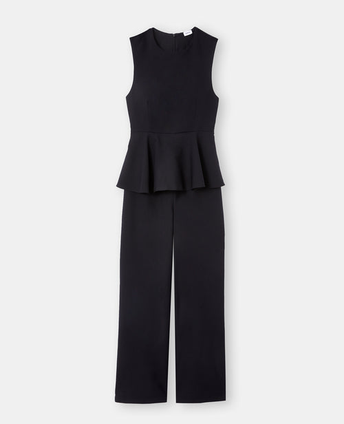 Combinaison pantalon sans manches forme peplum - PIMKIE - 4