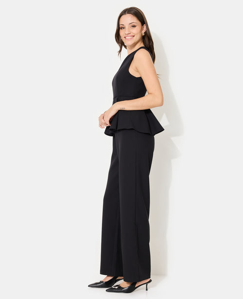 Combinaison pantalon sans manches forme peplum - PIMKIE - 7