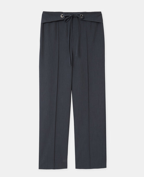 Pantalon city avec ceinture à nouer - PIMKIE - 4