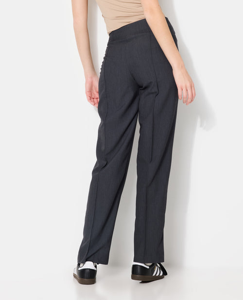 Pantalon city avec ceinture à nouer - PIMKIE - 6
