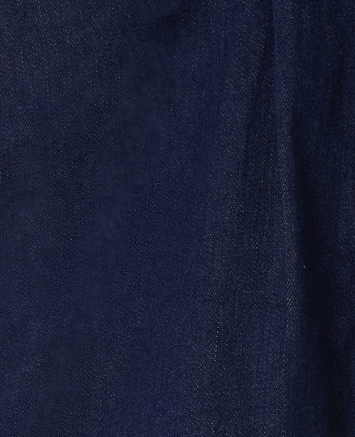 Short en jean taille haute avec pinces - PIMKIE - 1