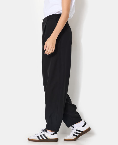 Pantalon barrel city taille haute - PIMKIE - 2