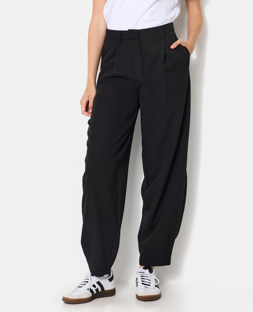 Pantalon barrel city taille haute - PIMKIE - 5