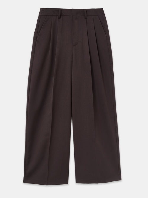 Pantalon city large avec pinces - PIMKIE - 4