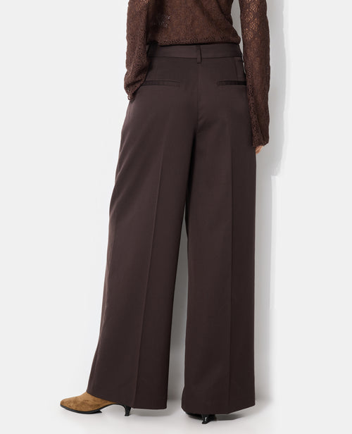 Pantalon city large avec pinces - PIMKIE - 6