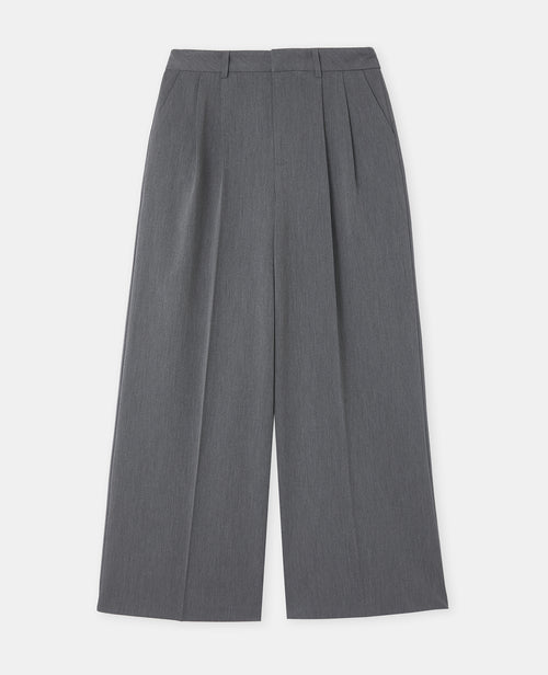 Pantalon city large avec pinces - PIMKIE - 4