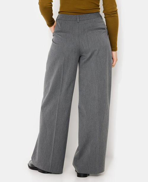 Pantalon city large avec pinces - PIMKIE - 6