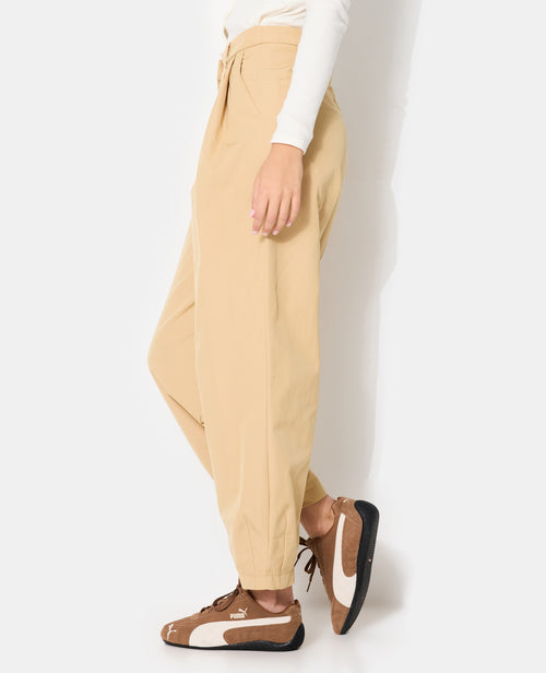 Pantalon barrel avec pinces - PIMKIE - 2