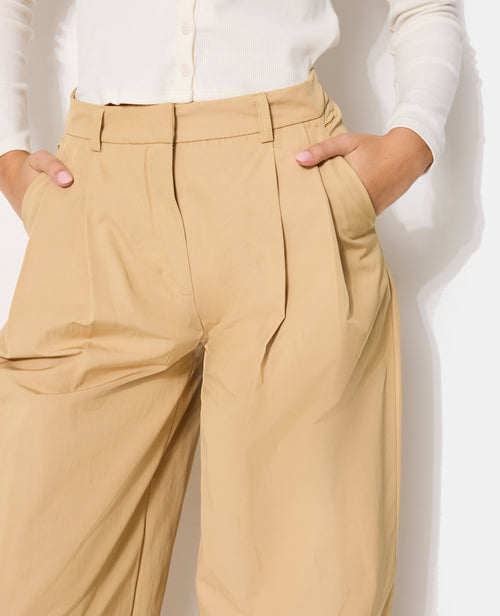 Pantalon barrel avec pinces - PIMKIE - 3