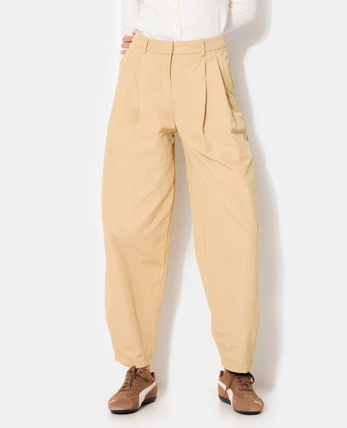 Pantalon barrel avec pinces - PIMKIE - 5