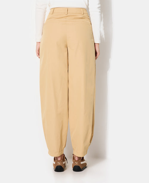 Pantalon barrel avec pinces - PIMKIE - 6