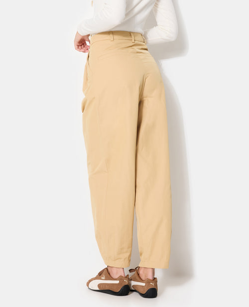Pantalon barrel avec pinces - PIMKIE - 1