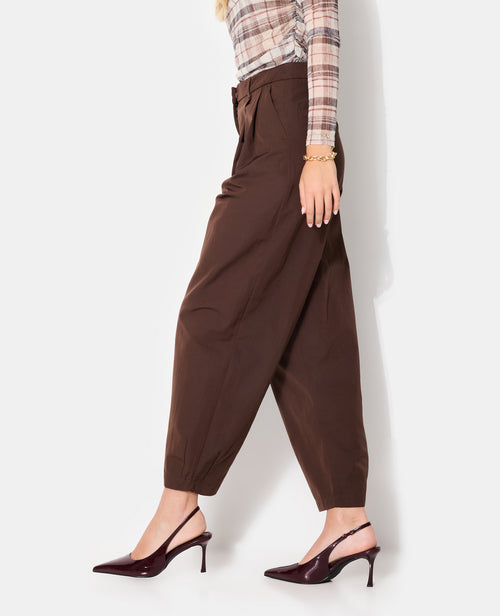 Pantalon barrel avec pinces - PIMKIE - 2