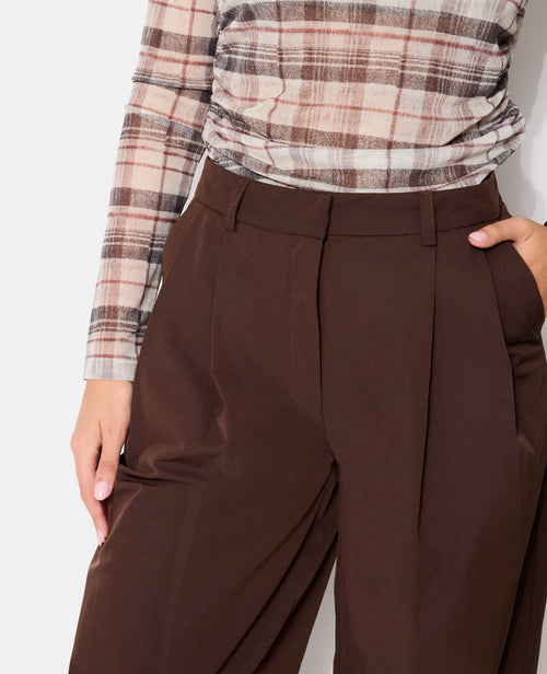 Pantalon barrel avec pinces - PIMKIE - 3