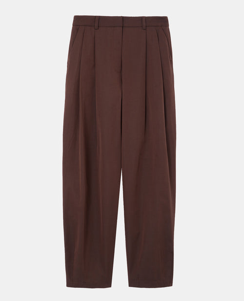 Pantalon barrel avec pinces - PIMKIE - 4