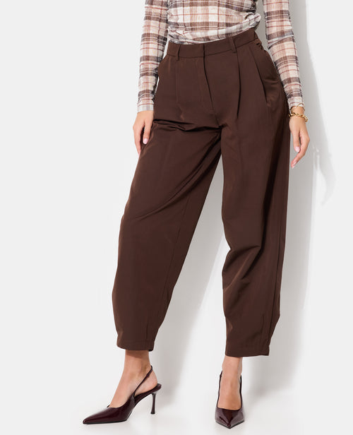 Pantalon barrel avec pinces - PIMKIE - 5