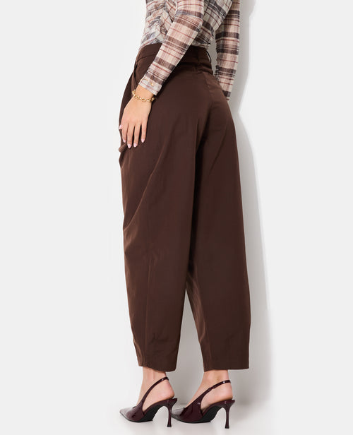 Pantalon barrel avec pinces - PIMKIE - 6