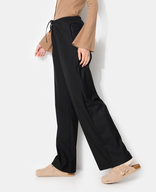 Pantalon droit avec ceinture élastiquée - PIMKIE - 2