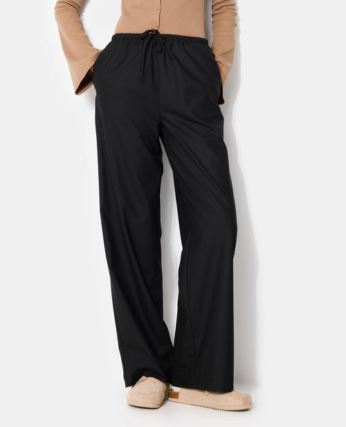Pantalon droit avec ceinture élastiquée - PIMKIE - 5