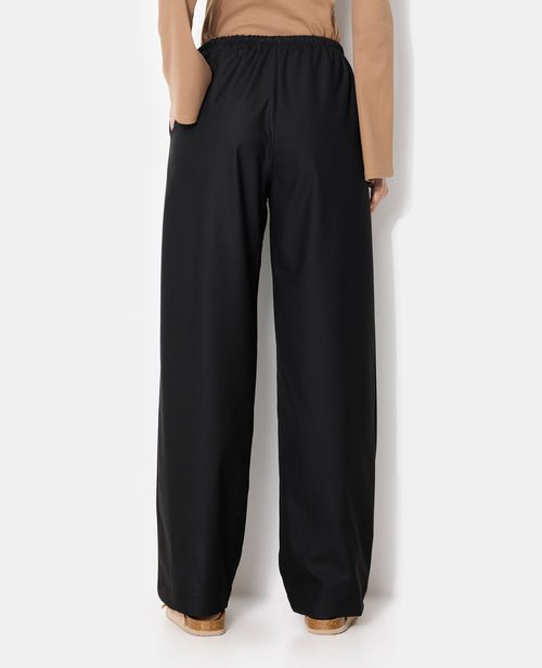 Pantalon droit avec ceinture élastiquée - PIMKIE - 6