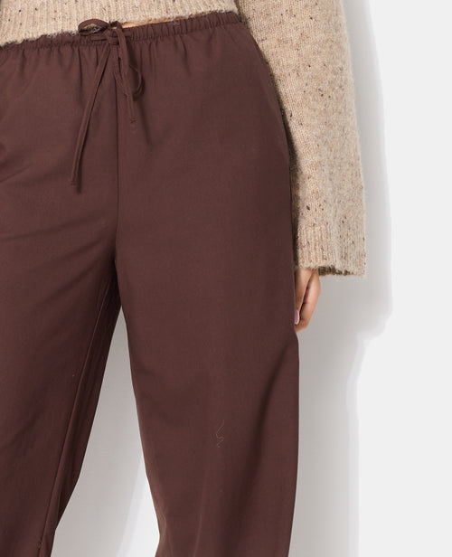 Pantalon droit avec taille élastiquée - PIMKIE - 3