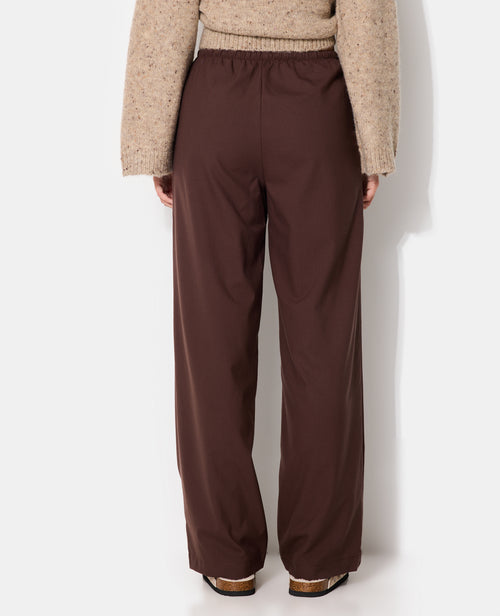 Pantalon droit avec taille élastiquée - PIMKIE - 6