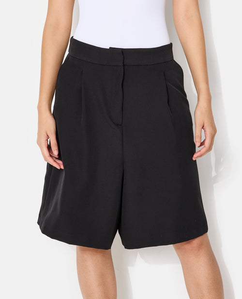 Bermuda city façon jupe-culotte - PIMKIE - 3