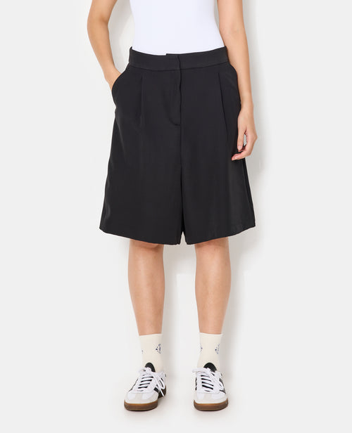 Bermuda city façon jupe-culotte - PIMKIE - 5