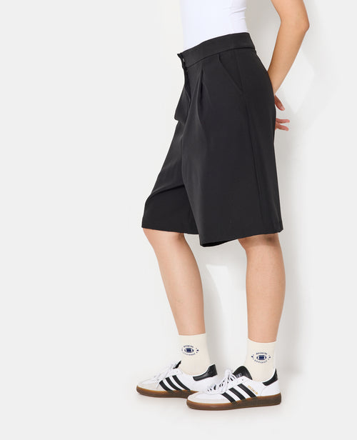 Bermuda city façon jupe-culotte - PIMKIE - 7