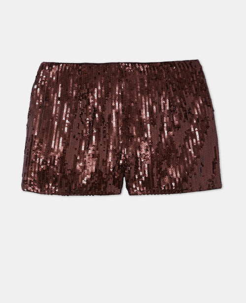 Mini-short avec sequins - PIMKIE - 4