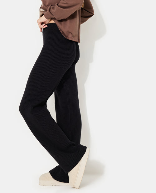 Pantalon en maille côtelée épaisse - PIMKIE - 2