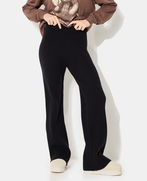 Pantalon en maille côtelée épaisse - PIMKIE - 5