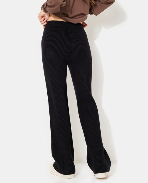 Pantalon en maille côtelée épaisse - PIMKIE - 6