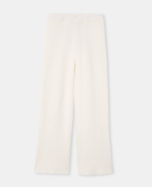Pantalon en maille côtelée épaisse - PIMKIE - 4