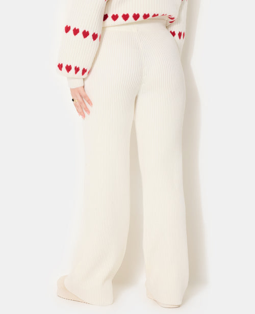 Pantalon en maille côtelée épaisse - PIMKIE - 6