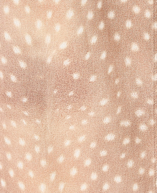 Jean droit avec grand revers motif faon - PIMKIE - 8