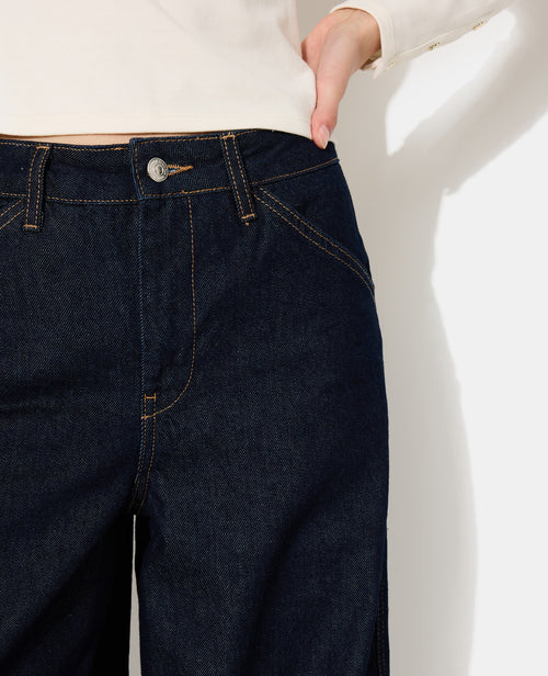 Jean barrel taille haute - PIMKIE - 3