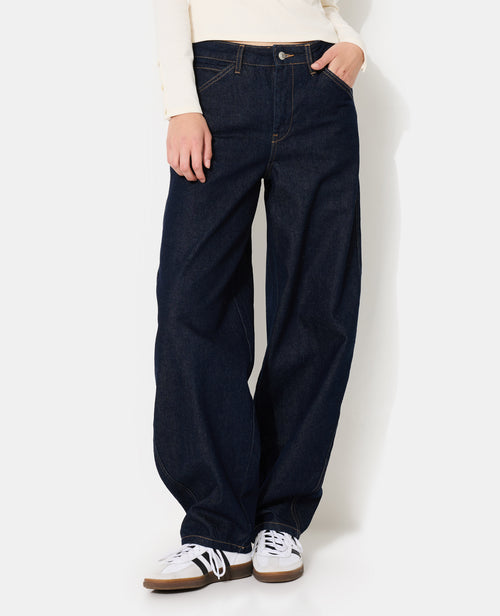 Jean barrel taille haute - PIMKIE - 5