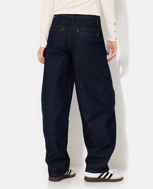 Jean barrel taille haute - PIMKIE - 6